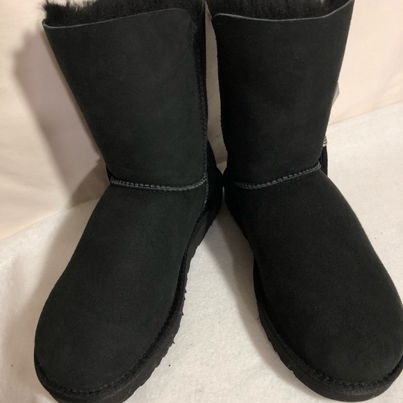 Sz 6 Ugg Lilou Charms Tassel Short Boots - Picture 4 of 8